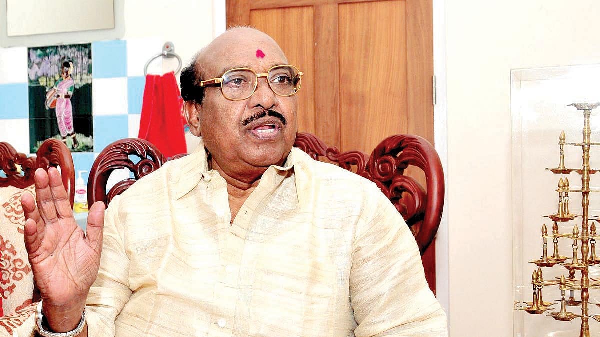 Vellappally Natesan has a reputation for flipflops