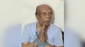 Former Bangladesh water resources minister Ramesh Chandra Sen in custody.