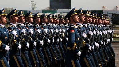 China’s armed forces