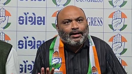 Gujarat Pradesh Congress Committee spokesperson Parthivrajsinh Kathwadia