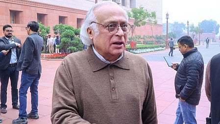 Congress general secretary in charge of communications Jairam Ramesh.