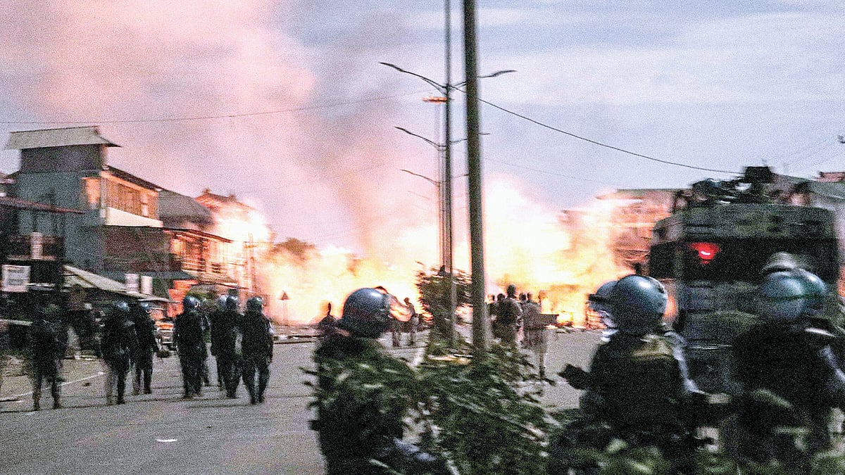 Just another day in the life of Manipur