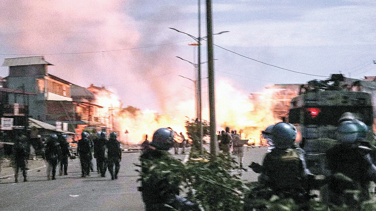 Just another day in the life of Manipur