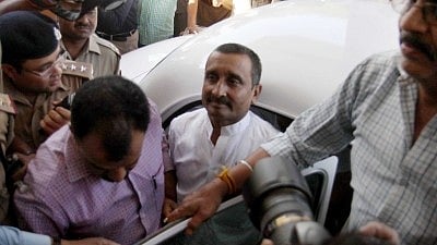 Expelled BJP leader Kuldeep Singh Sengar.