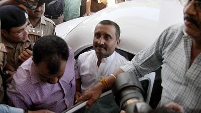 Expelled BJP leader Kuldeep Singh Sengar.