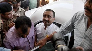 Expelled BJP leader Kuldeep Singh Sengar.