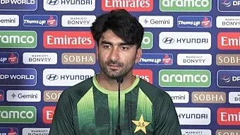 Salman Mirza feels there are no easy matches in a World Cup