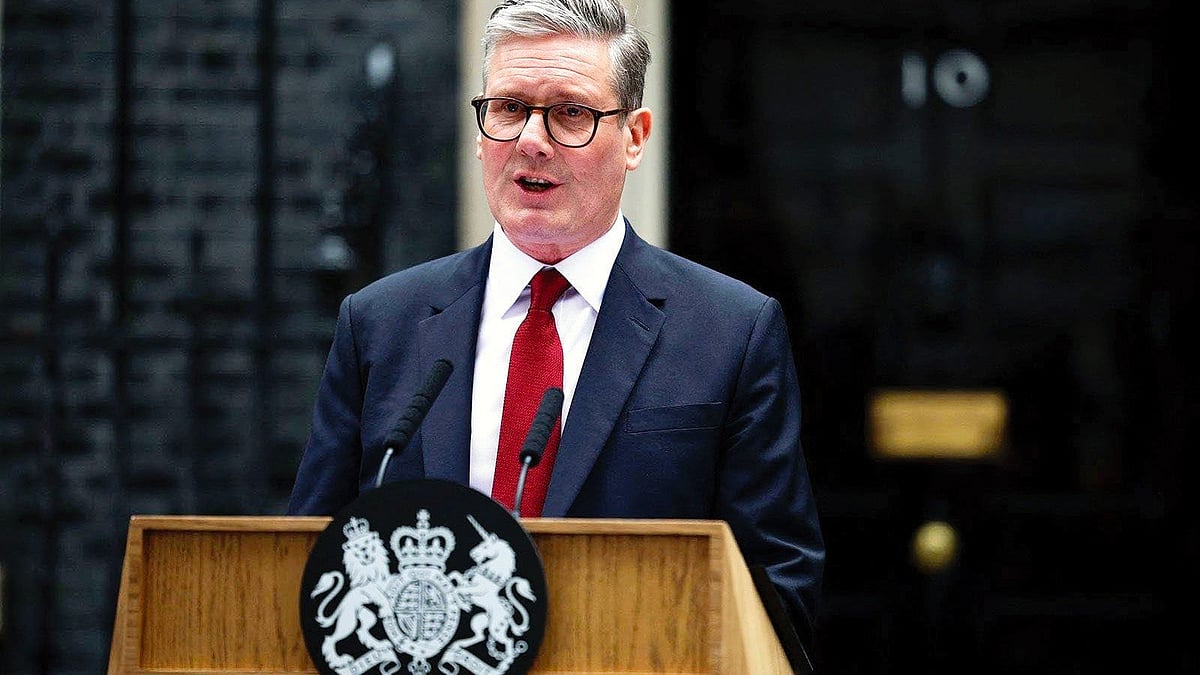 UK Prime Minister Keir Starmer