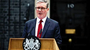 UK Prime Minister Keir Starmer