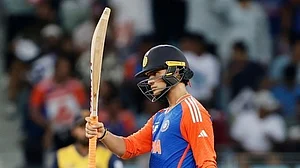 Abhishek Sharma is recovering from a stomach bug after the first game