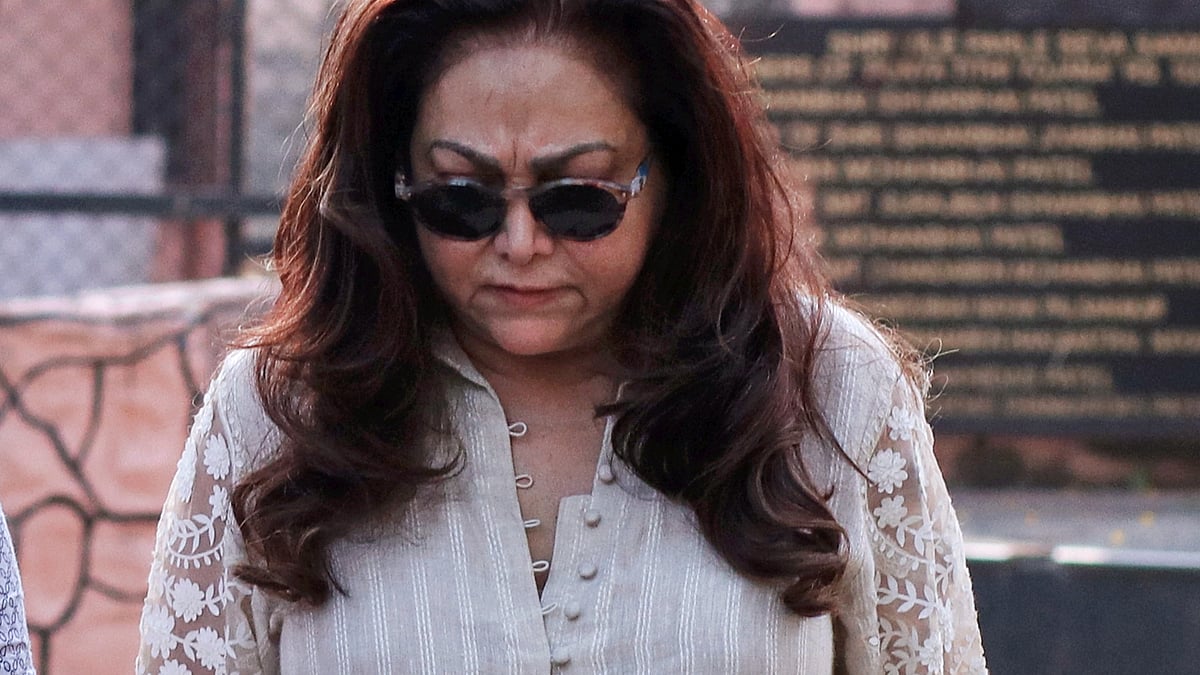 Tina Ambani, wife of Reliance Group chairman Anil Ambani.