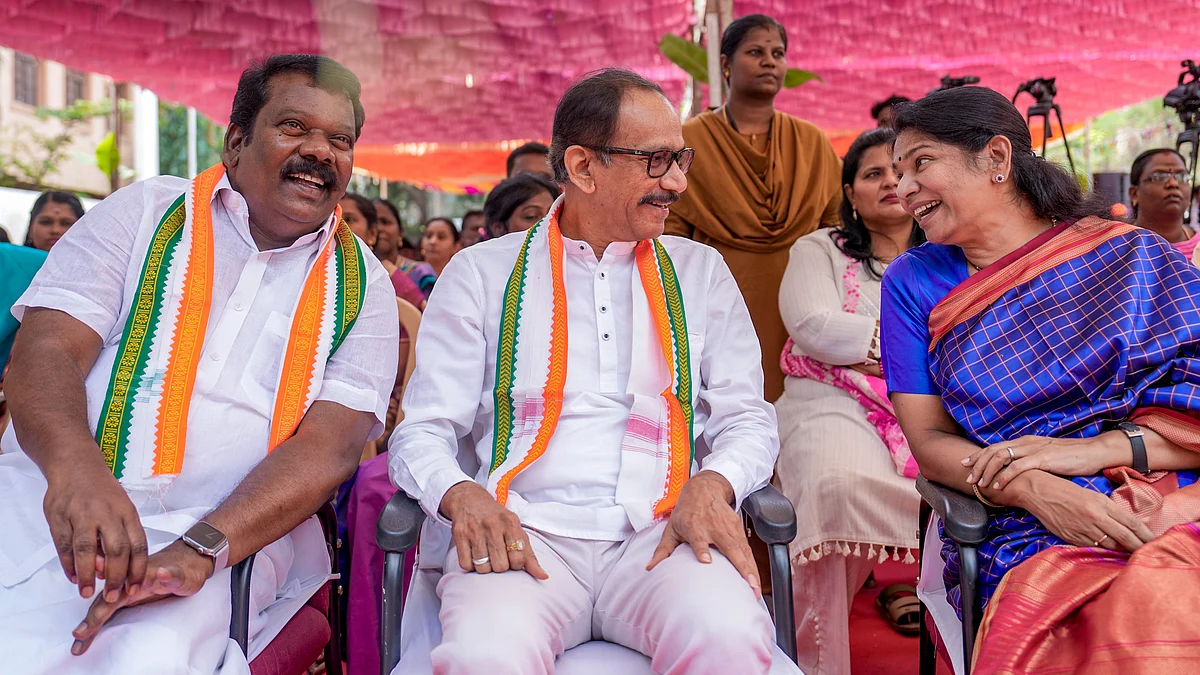 DMK-Congress alliance remains a key component of the ruling coalition in Tamil Nadu.