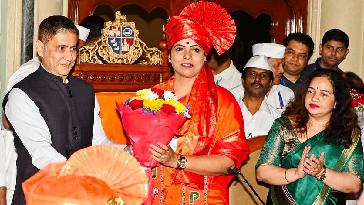 New Mumbai mayor Ritu Tawde