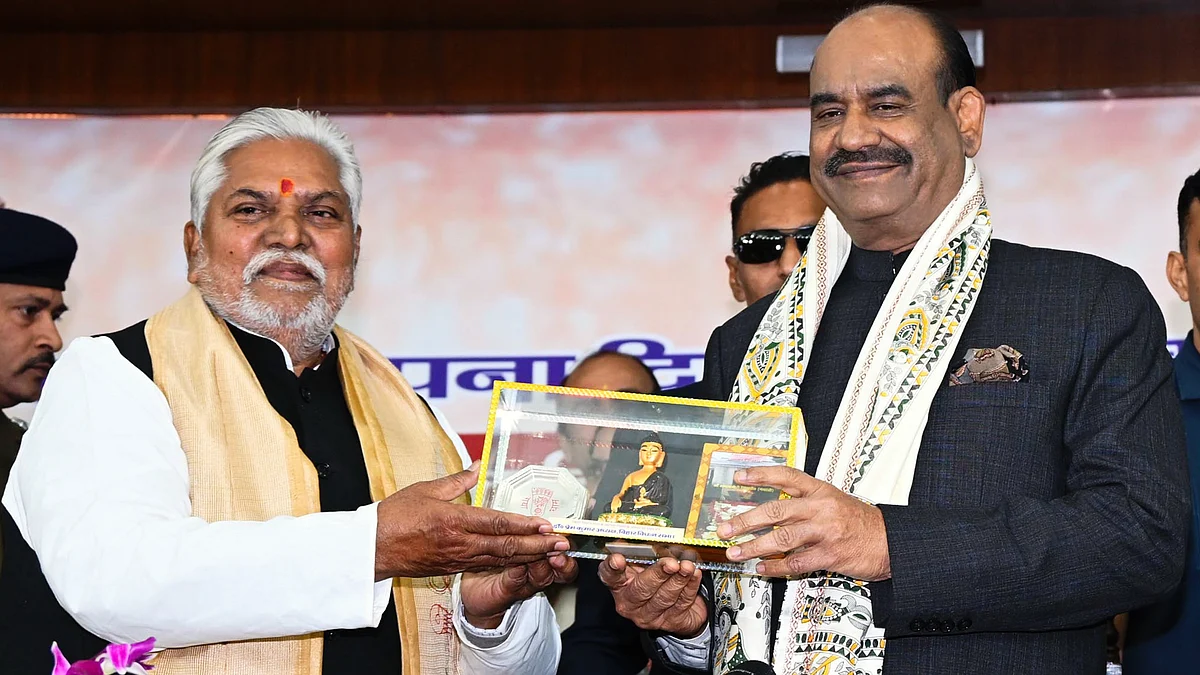 Om Birla turning blind eye to insult hiding in plain sight