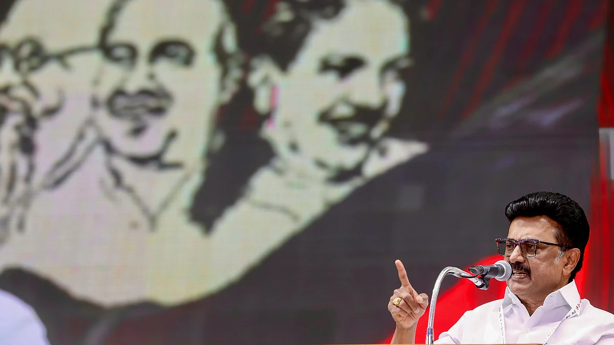 Tamil Nadu chief minister M.K. Stalin