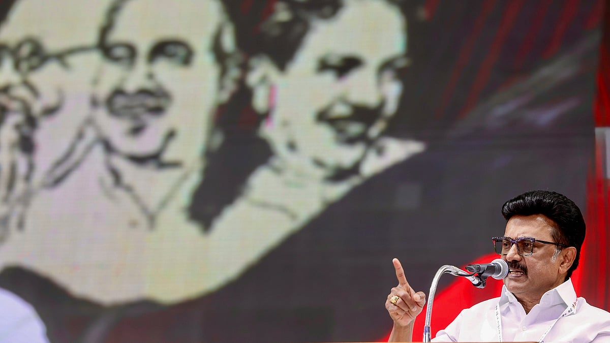 Tamil Nadu chief minister M.K. Stalin