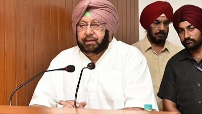 BJP leader and former Punjab chief minister Capt. Amarinder Singh.