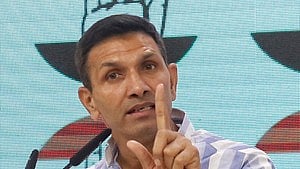 Madhya Pradesh Congress president Jitu Patwari