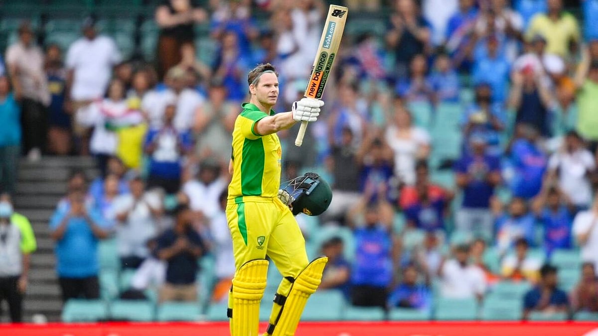 Former Australia captain Steve Smith (file photo)