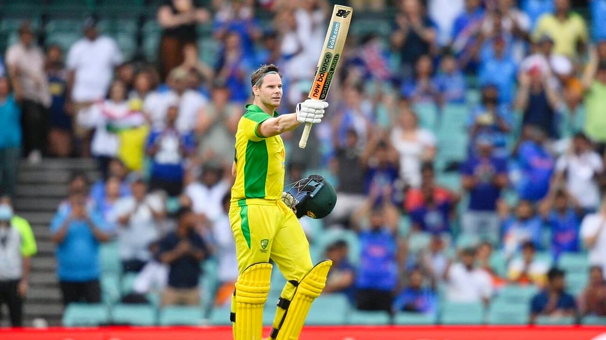 Former Australia captain Steve Smith (file photo)