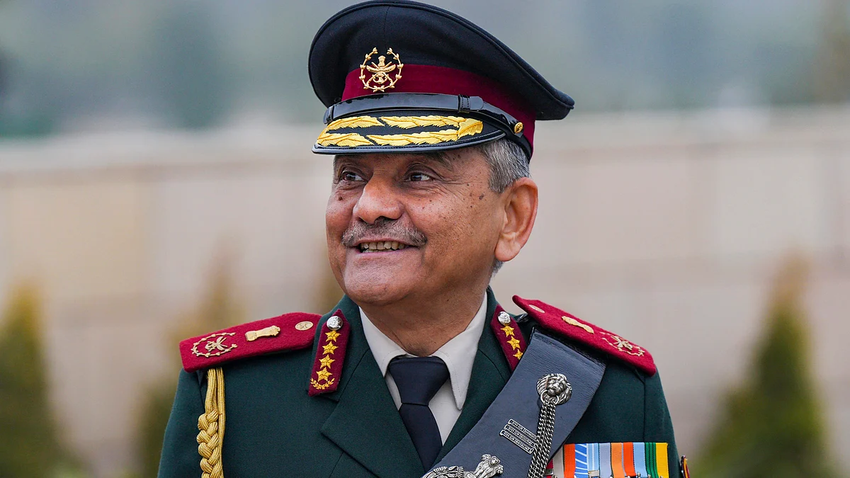 File photo of CSDS Gen. Anil Chauhan