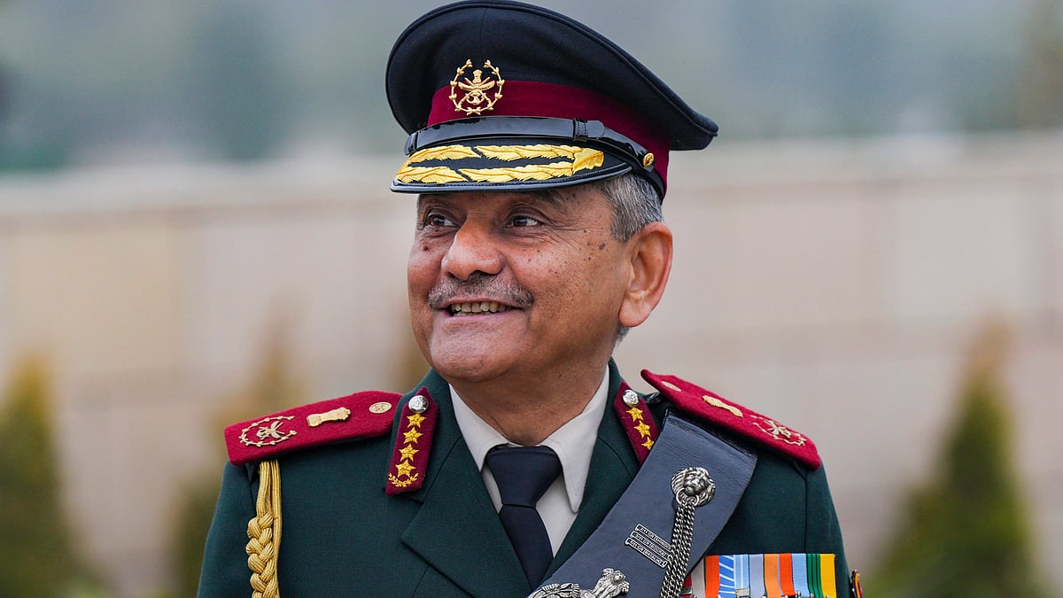 File photo of CSDS Gen. Anil Chauhan