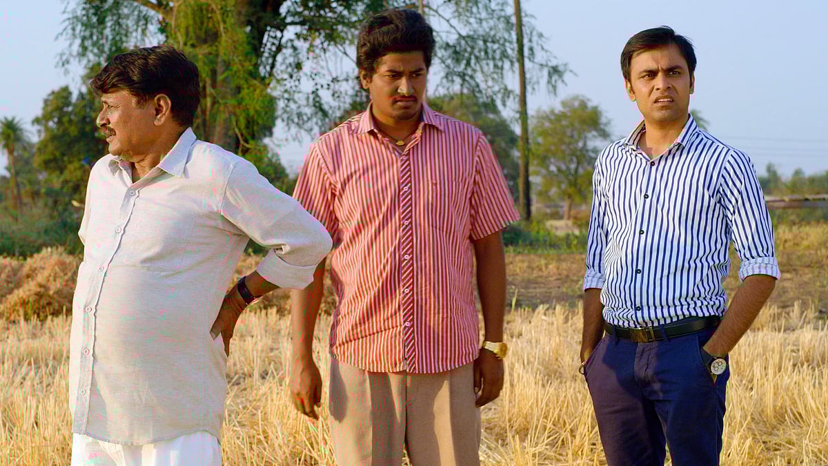 A still from Panchayat