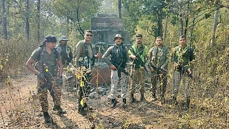 Joint operation forces in South Bastar