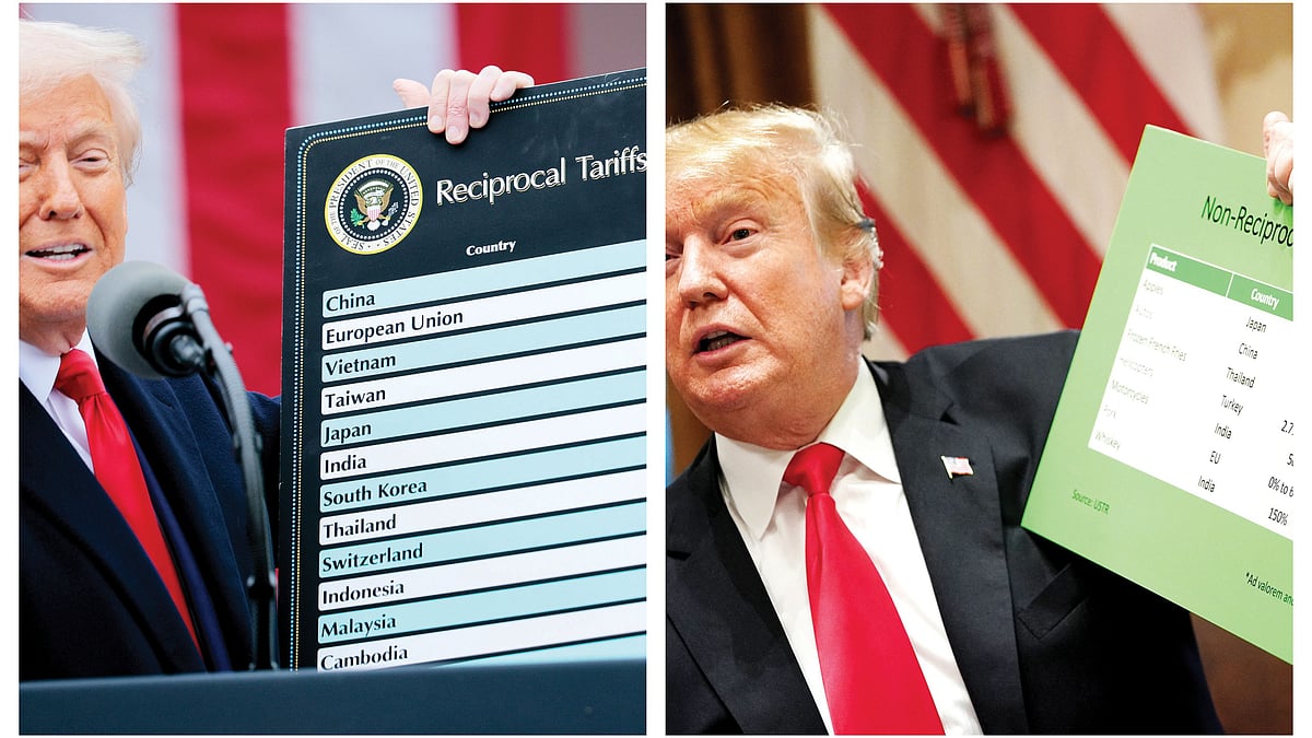 What is ‘reciprocal’ about the US imposing 18 per cent tariff on Indian imports and India imposing zero?