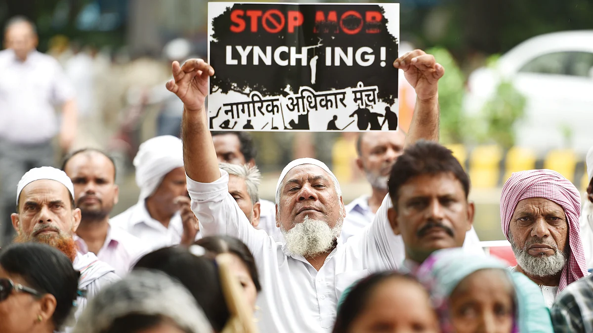 The extortion rackets of cow vigilantes