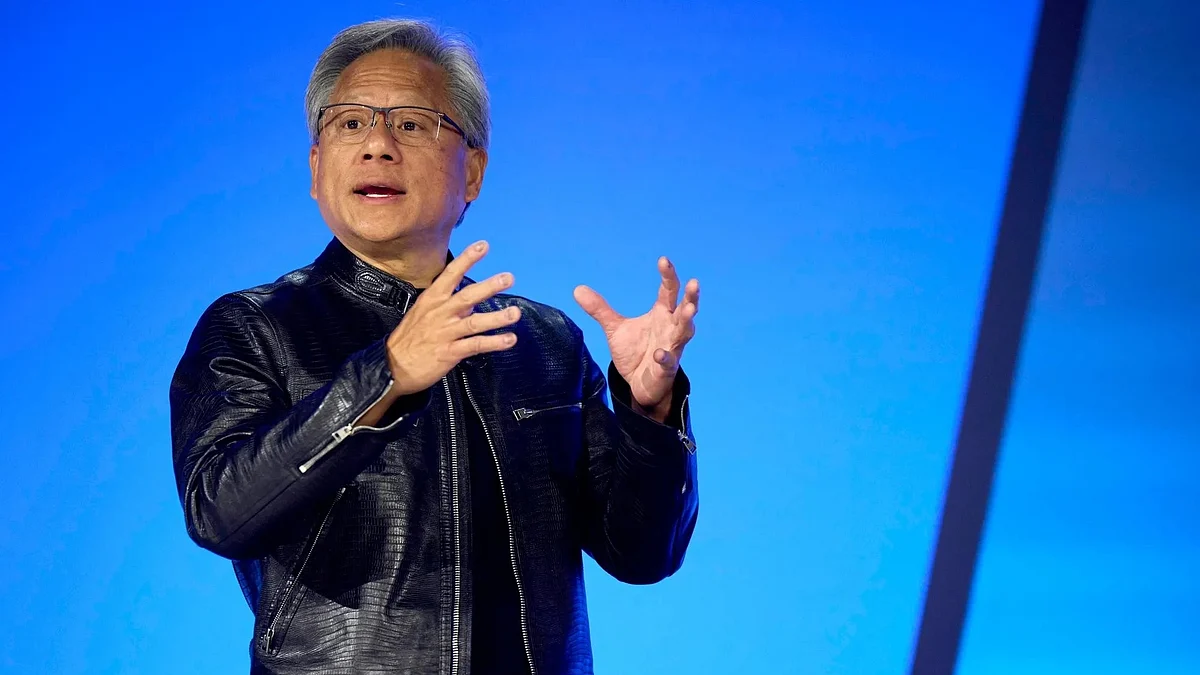 Nvidia chief Jensen Huang