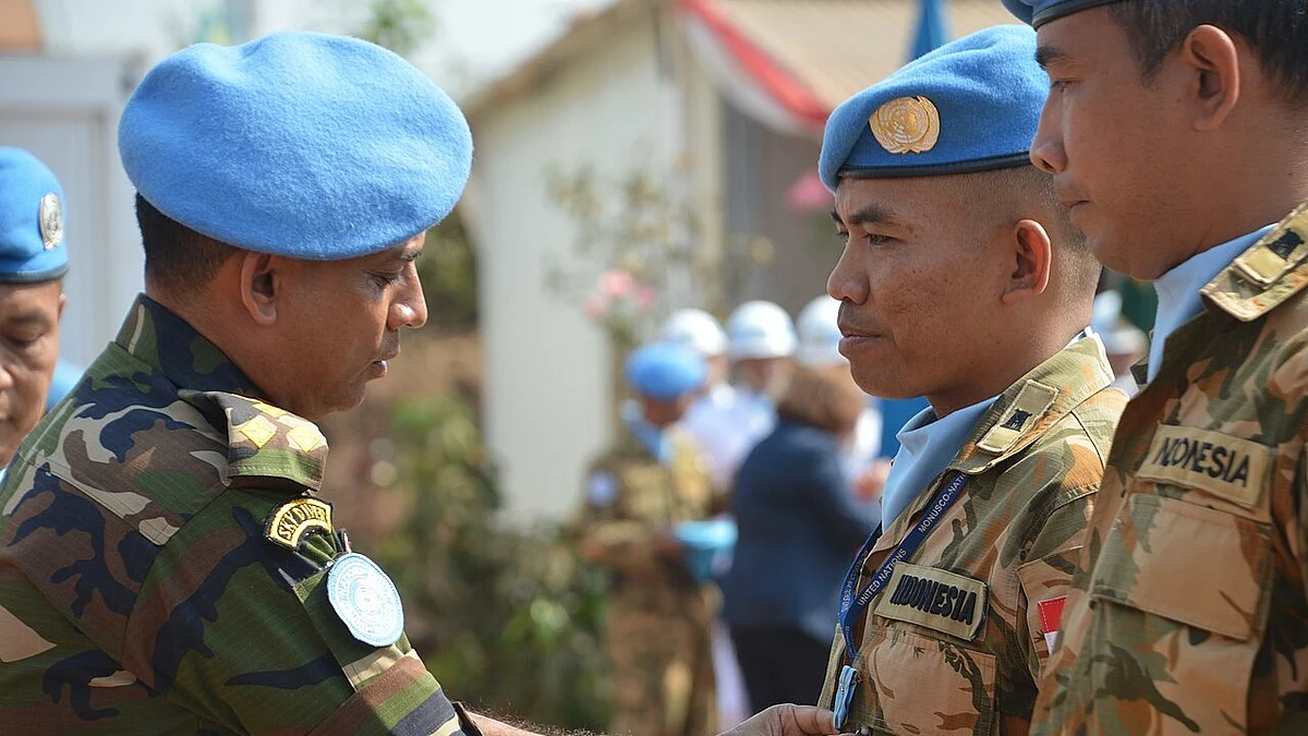 Indonesia has significant peacekeeping experience and ranks among the top contributors to UN missions. 