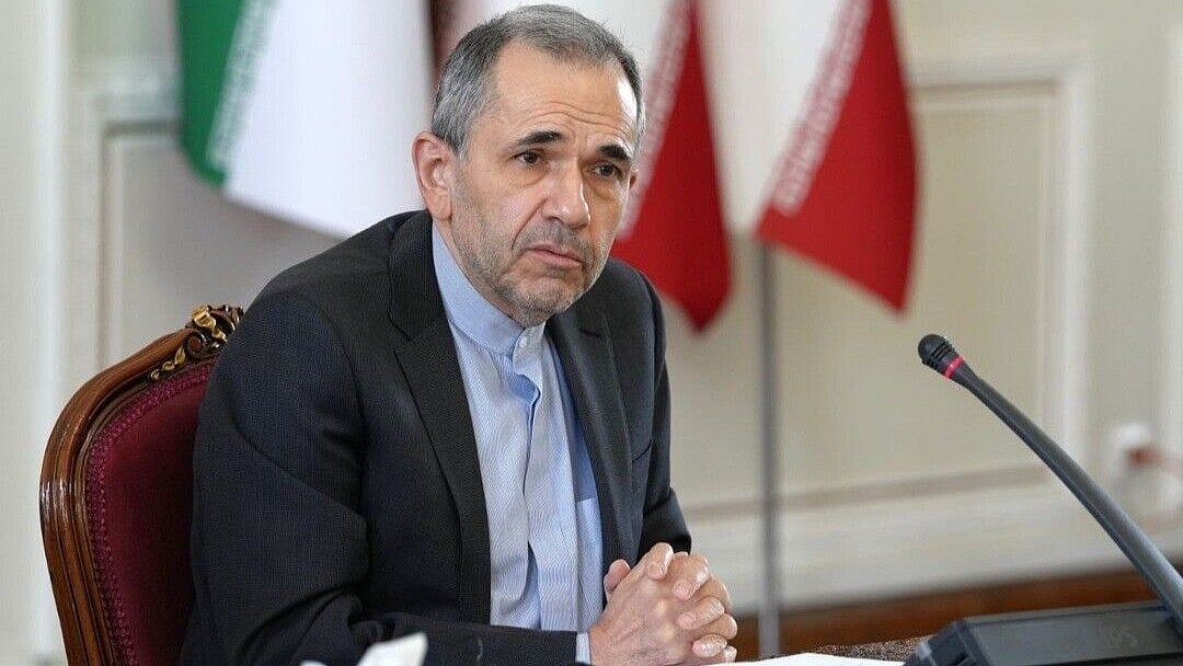 Iranian deputy foreign minister Majid Takht-Ravanchi