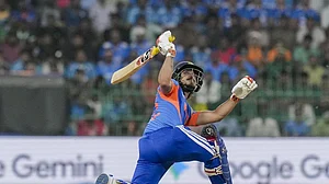 Ishan Kishan cuts loose against Pakistan during his brilliant 77