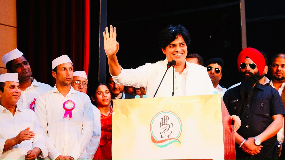 BJP has no courage to face Congress: Imran Pratapgarhi