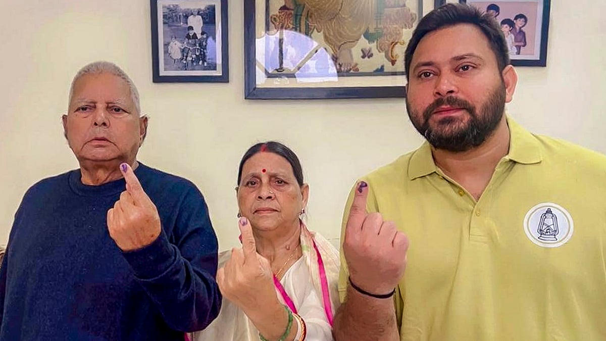 Land-for-jobs case: Delhi court frames charges against Lalu Prasad Yadav, Rabri Devi