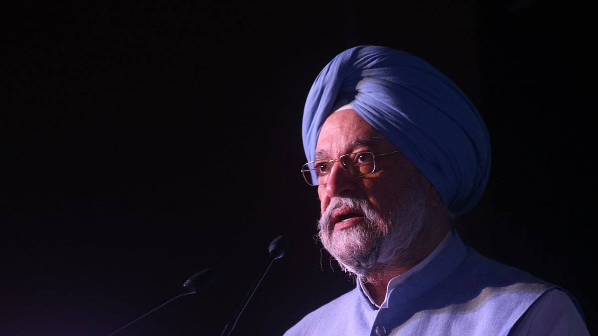 Union Housing and Urban Affairs Minister Hardeep Singh Puri 