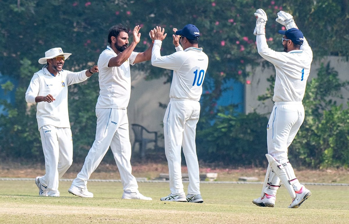 Mohammed Shami has no BCCI contract, but a champion's ego