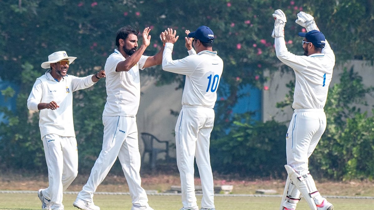 Mohammed Shami's career-best eight-wicket haul became a talking point on Tuesday