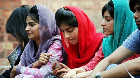 Representative image of Baloch women.