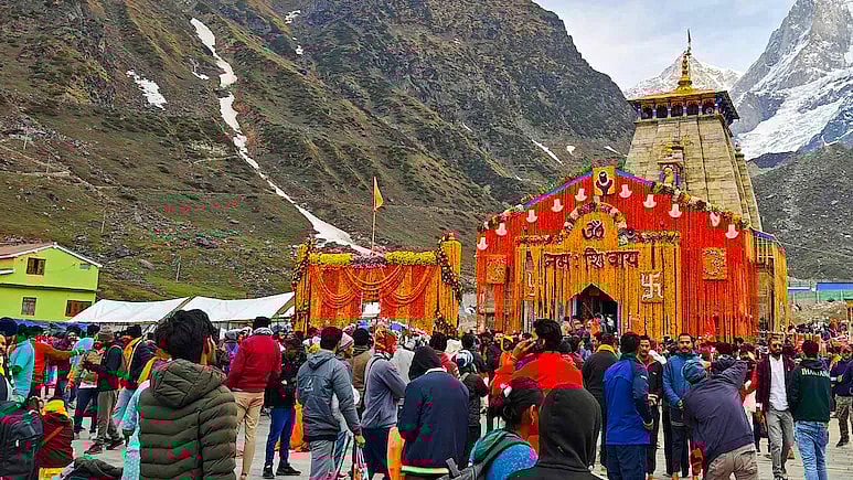 Chardham Yatra pilgrims to pay minimum registration fee from this season