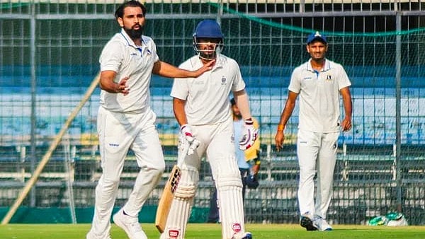 Mohammed Shami's eight-wicket haul became a talking point on Tuesday