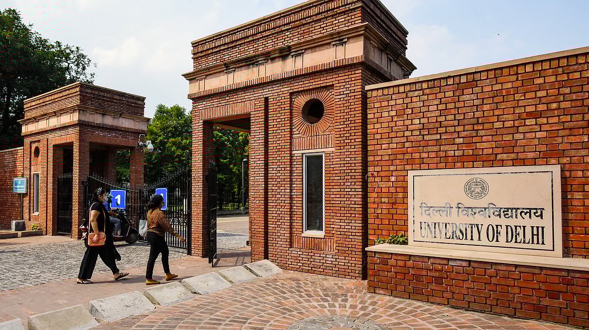 Representative image of Delhi University