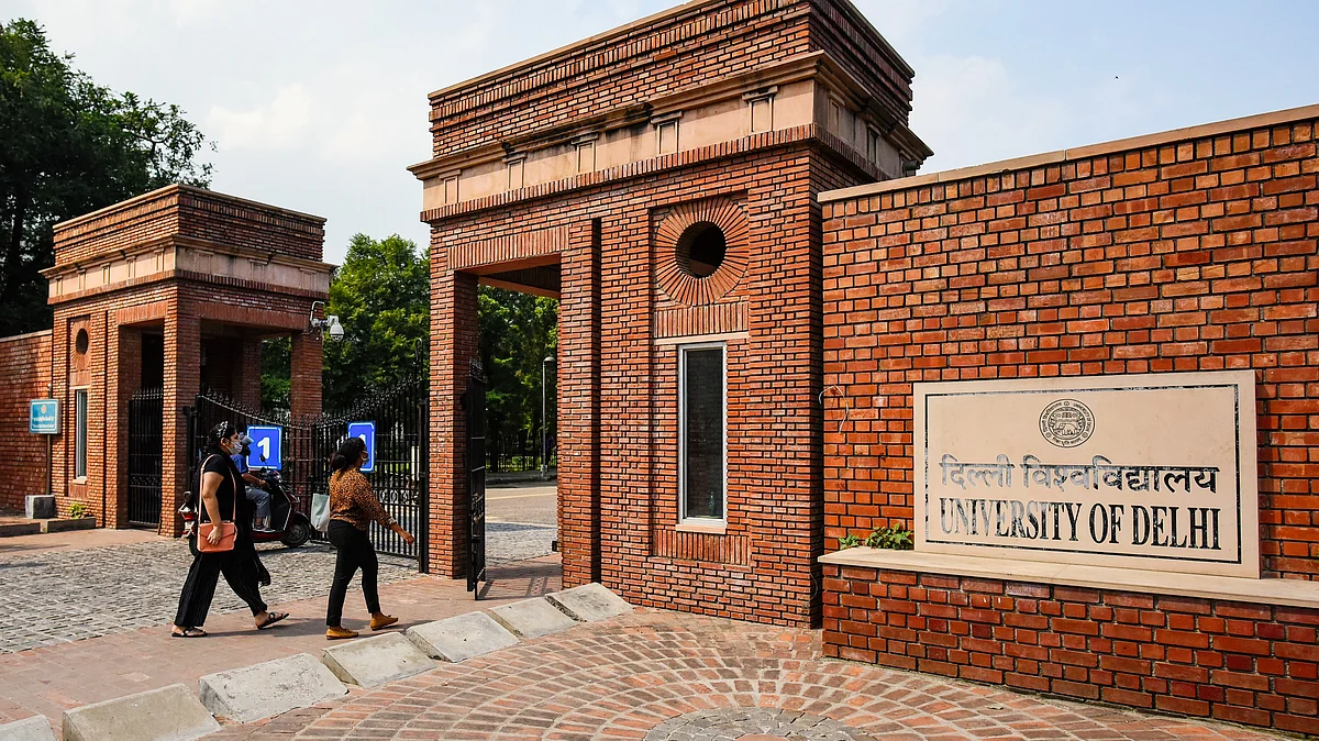 Representative image of Delhi University