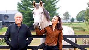 Robert and Luciana Duvall