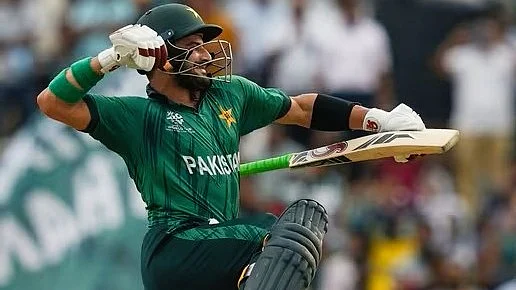 Shahibzada Farhan is the second Pakistan batter to hit a T20 World Cup century