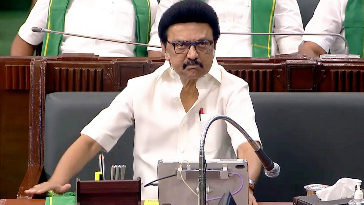 Tamil Nadu chief minister M.K. Stalin