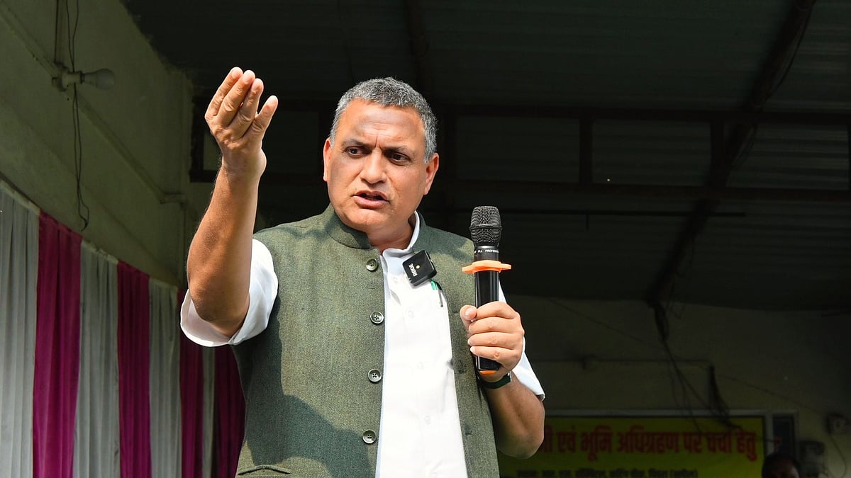 RJD MP Sudhakar Singh