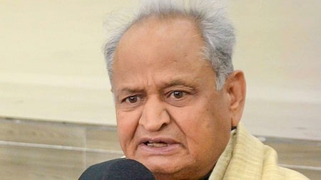 Former Rajasthan CM Ashok Gehlot