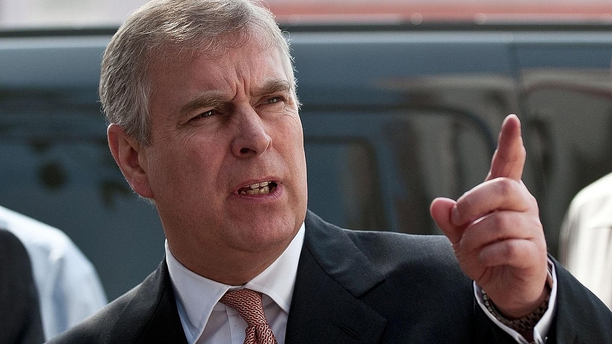 Andrew Mountbatten Windsor, formerly prince of Britain